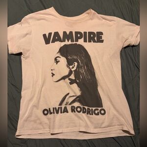 Vampire Olivia Rodrigo T shirt